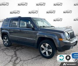 JEEP PATRIOT USED 2017 JEEP PATRIOT SPORT/NORTH 23G PKG | ACCIDENT FREE | 3 KEYS