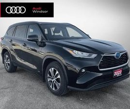 2022 TOYOTA HIGHLANDER GREAT CONDITION