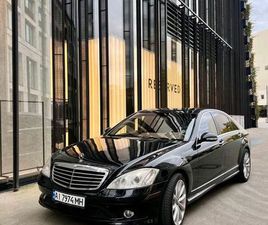 MERCEDES CLASSE S S 550 MERCEDES-BENZ W221 - S550 AMG UKRAINISCHE AUTO
