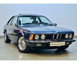 BMW 628CSI AUTOM. 2HD TOP ZUSTAND NOTE 2
