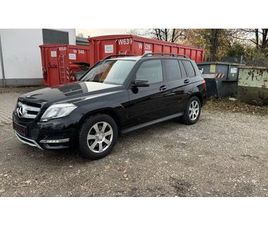 MERCEDES-BENZ GLK 220 GLK GLK 220 CDI BLUEEFFICIENCY 4MATIC