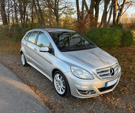MERCEDES-BENZ B 180 CDI SPORTS TOURER TÜV NEU10.27* AUTOMATIK*
