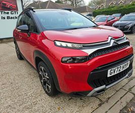 CITROEN C3 AIRCROSS 1.2 PURETECH SHINE PLUS EURO 6 (S/S) 5DR