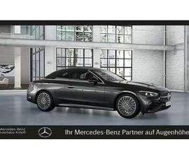 MERCEDES CLASSE E CABRIO E 300 MERCEDES-BENZ CLE-KLASSE CLE 300 4MATIC CABRIOLET DISTR KEYGO PTS SHZ AMG