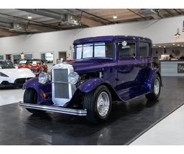 CHEVROLET NATIONAL 1928 CHEVROLET AB NATIONAL CUSTOM SEDAN