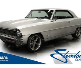 CHEVROLET NOVA 1967 CHEVROLET NOVA RESTOMOD