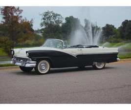 FORD SUNLINER 1956 FORD FAIRLANE SUNLINER CONVERTIBLE