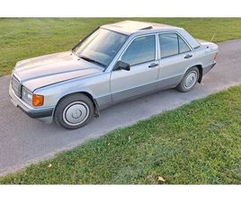 MERCEDES BENZ 190 E