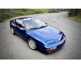 1992 RENAULT ALPINE GTA BLEU MANUEL, 5 VITESSES CONDUITE...