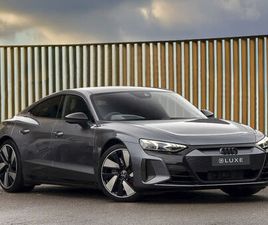 AUDI E-TRON GT RS 2022 AUDI RS E-TRON GT E CARBON BLACK