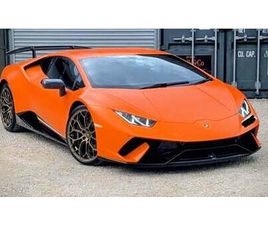 LAMBORGHINI HURACAN PERFORMANTE 2017 LAMBORGHINI HURACAN PERFORMANTE