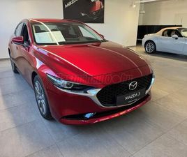 MAZDA 3 MAZDA 3 2.5 E-SKYACTIV CENTRE-LINE (AUTOMATA) KÉSZLETRŐL AZONNAL ELVIHETŐ MODELL DESIGN CSOMAGGAL !