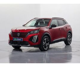 PEUGEOT 2008 GASOLINA 2008 1.2 PURETECH S&S ALLURE EAT8 130