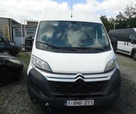 CITROEN JUMPER ② CITROËN JUMPER L3H2 , 205 DKM ,F.OAUTOM.AIRCO ,CRUISE , GPS — CAMIONNETTES & UTILITAIRES — 2EMEMAIN
