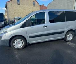 ② FIAT SCUDO LICHTE VRACHT 3-ZIT - 181.540 KM - 2008 — CAMIONNETTES & UTILITAIRES — 2EMEMAIN