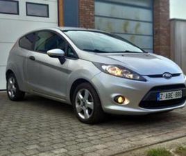 FORD FIESTA SOCIETE ② FORD FIËSTA 2011 1.4TDCI | LICHTE VRACHT — CAMIONNETTES & UTILITAIRES — 2EMEMAIN