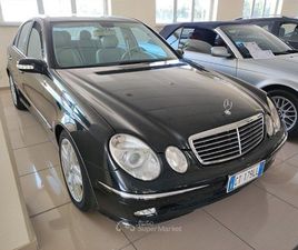 E 320 CDI CAT AVANTGARDE