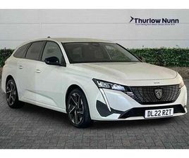 PEUGEOT 308 SW PEUGEOT 308 SW 1.2 PURETECH ALLURE PREMIUM ESTATE 5DR PETROL EAT EURO 6 (START/STOP) (130 PS)