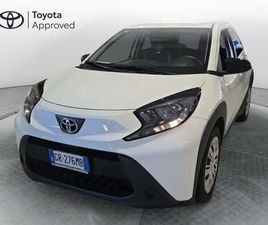 AYGO X 1.0 VVT-I 72 CV 5 PORTE ACTIVE