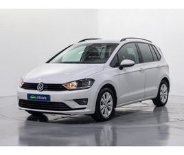 VOLKSWAGEN GOLF SPORTSVAN VOLKSWAGEN GOLF GASOLINA GOLF SPORTSVAN 1.2 TSI BMT EDITION