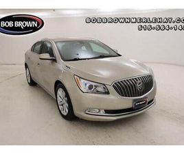 USED 2014 BUICK LACROSSE LEATHER