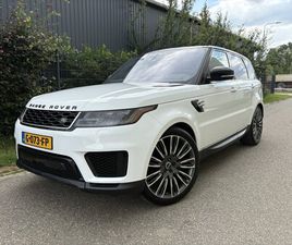 LAND ROVER RANGE ROVER SPORT SI6 LAND ROVER RANGE ROVER SPORT - 3.0 SI6 HSE LUXURY / AUTOMAAT / PANORAMADAK / TREKHAAK