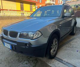 BMW X3 2.0D 150CV FUTURA UNIPRO NULLA DA FARE