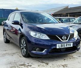 NISSAN PULSAR NISSAN PULSAR 1.2 DIG-T N-TEC EURO 6 (START/STOP) 5DR