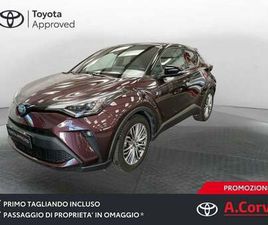 TOYOTA C-HR 2.0 HYBRID E-CVT LOUNGE