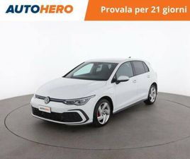 VOLKSWAGEN GOLF GTE GOLF 8ª SERIE GOLF 1.4 PLUG-IN HYBRID DSG GTE