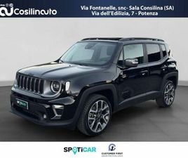 JEEP RENEGADE PHEV JEEP RENEGADE 1.3 T4 190CV PHEV 4XE AT6 LIMITED DEL 2023 USATA A SALA CONSILINA