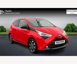 TOYOTA AYGO X-TREND HATCHBACK'S 1.0 VVT-I X-TREND EURO 6 (START/STOP) 5DR