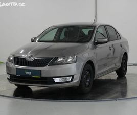ŠKODA RAPID 1.6 TDI 77 KW ELEGANCE EXTRA+