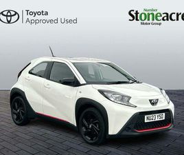 TOYOTA AYGO X TOYOTA AYGO X PURE HATCHBACK'S 1.0 VVT-I PURE EURO 6 (START/STOP) 5DR