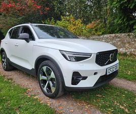 VOLVO XC40 B4 XC 40 2.0 B4 MHEV ULTIMATE DCT AUTO EURO 6 (S/S) 5DR