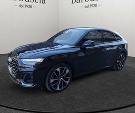 AUDI Q5 SPORTBACK SQ5 Q5 2ª SERIE I SPORTBACK 2021 - S SPORTBACK 3.0 TDI MHEV 48V SPORT ATTITUDE QUATTRO TIPTRONIC