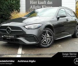 MERCEDES CLASSE C STATION WAGON C 300 E C 300 E T-MODELL AMG NIGHT DISTRO AHK 360° DILI