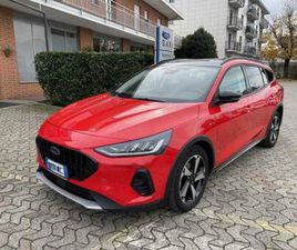 FORD FOCUS SW FOCUS 4ª SERIE FOCUS 1.5 ECOBLUE 115 CV AUTOMATICO SW ACTIVE X