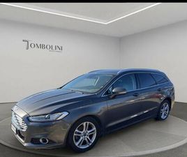 MONDEO 1ª SERIE IV 2015 SW STATION WAGON 2.0 TDCI 150CV TITANIUM BUSIN