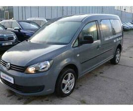 VOLKSWAGEN CADDY 2,0 TDI 4-MOTION MAXI