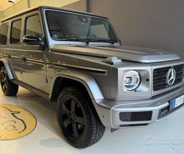 MERCEDES-BENZ G 400 D PROFESSIONAL TAGLIANDI MER