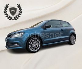 VOLKSWAGEN POLO BLUE GT VOLKSWAGEN POLO 1.4 TSI ACT TECH BLUEGT
