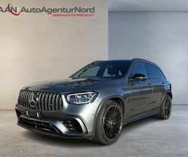 MERCEDES-BENZ GLC GLC 63S AMG 4MATIC+AHK+PANO+HEADUP+KAMERA