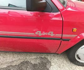 CITROEN BX CITROEN BX 1.9 4X4 BENZINA CON 39.000 KM