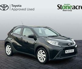 TOYOTA AYGO X TOYOTA AYGO X PURE HATCHBACK'S 1.0 VVT-I PURE EURO 6 (START/STOP) 5DR
