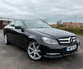 MERCEDES CLASSE C COUPE C 220 2.1 C220 CDI BLUEEFFICIENCY EXECUTIVE SE G-TRONIC+ EURO 5 (START/STOP) 2DR