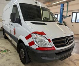 MERCEDES-BENZ SPRINTER II KASTEN 316/316 NGT/316 LGT