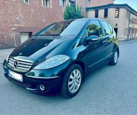 MERCEDES-BENZ MERCEDES BENZ A180D AUTOMATIKGETRIEBE AHK ...