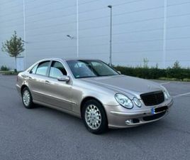 MERCEDES-BENZ MERCEDES E220 CDI W211 / AUTOMATIK / 3.HAN...