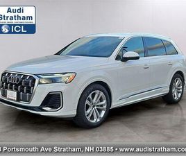 2026 AUDI Q7 55 PREMIUM PLUS